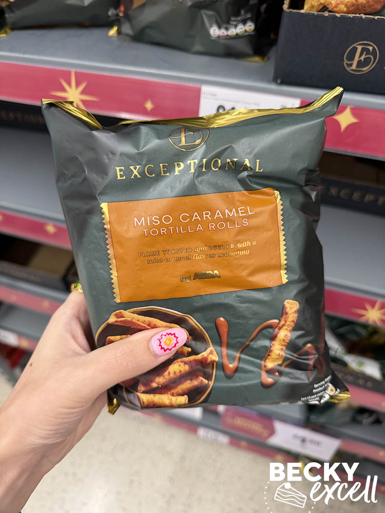 ASDA Exceptional Miso Caramel Tortilla Rolls