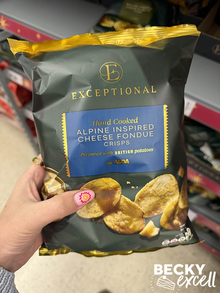 ASDA Exceptional Alpine Inspired Cheese Fondue Crisps