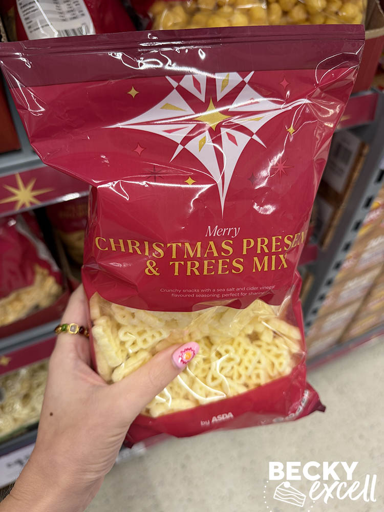 ASDA Merry Christmas Presents & Trees Mix