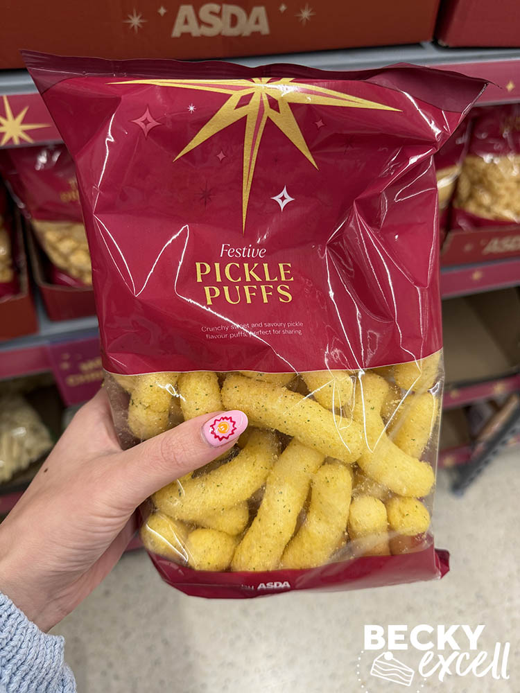 ASDA Festive Pickle Puffs