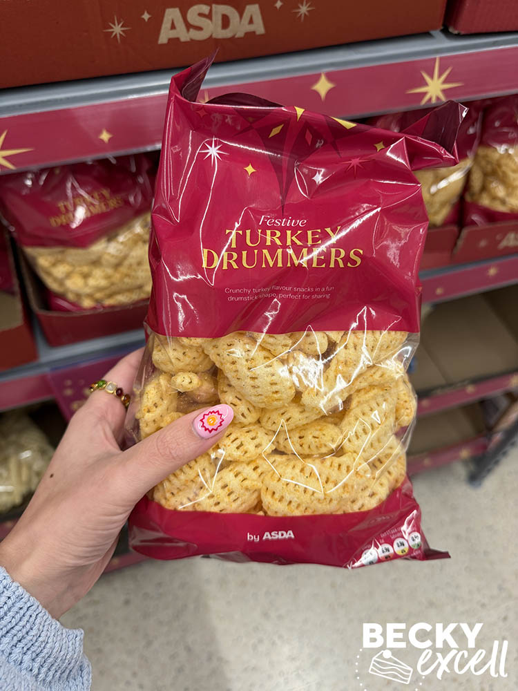 ASDA Festive Turkey Drummers