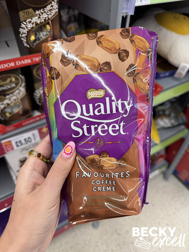 Quality Street Favourites Coffee Creme