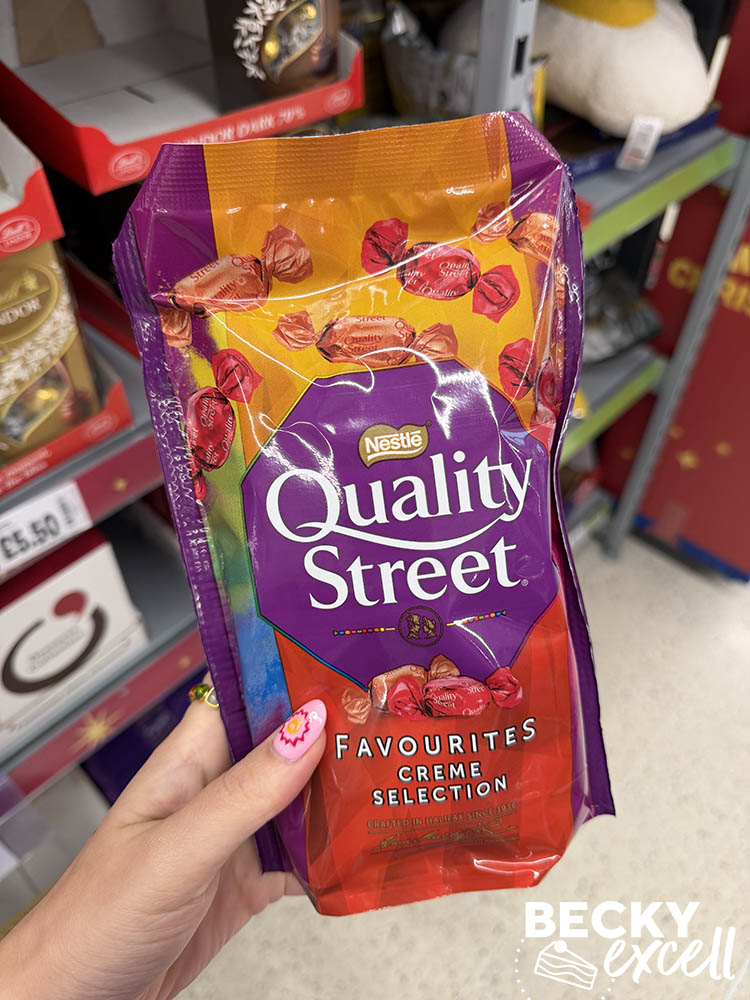 Quality Street Favourites Creme Selection