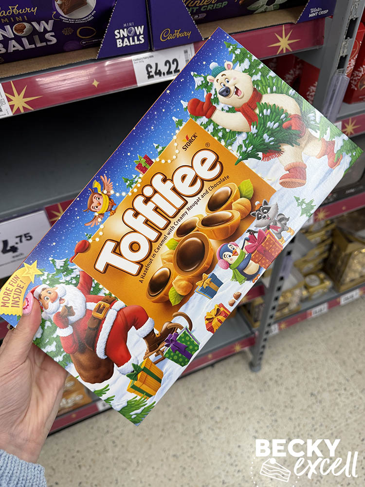 Toffifee Christmas Edition
