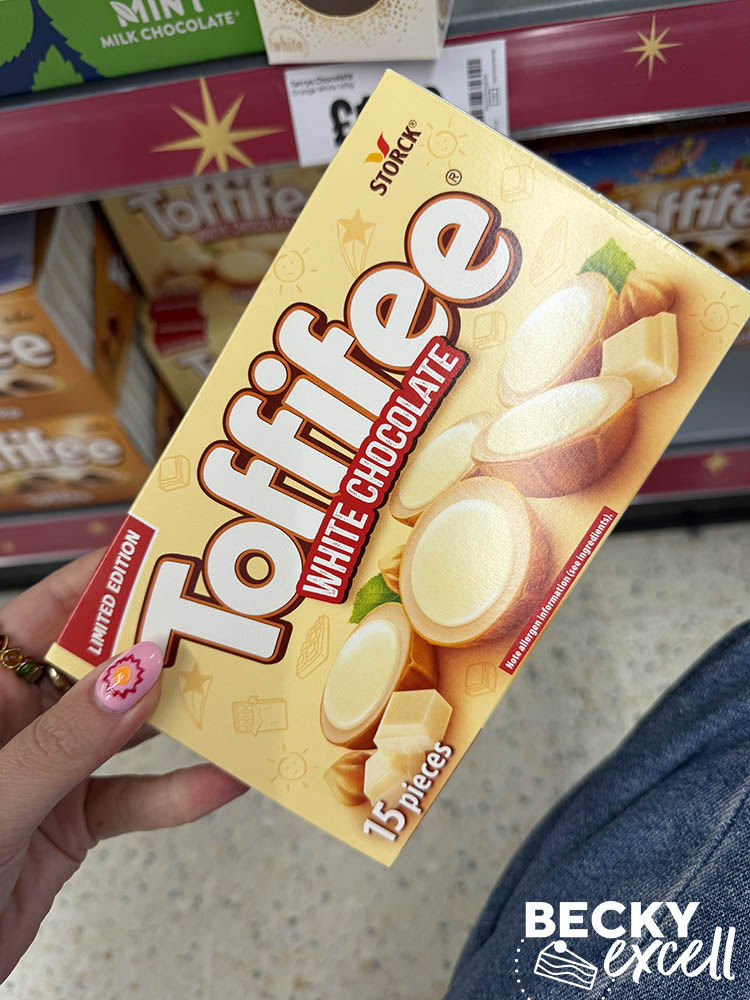 Toffifee White Chocolate (15 pieces)