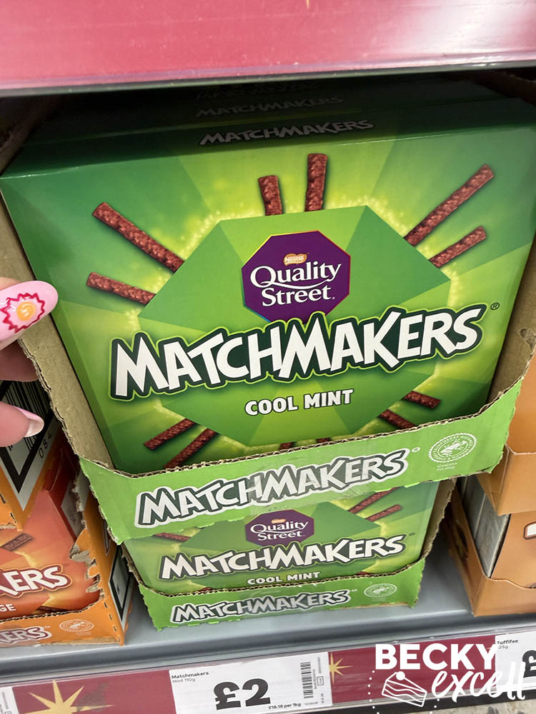 Quality Street Matchmakers Cool Mint