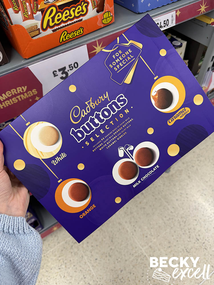 Cadbury Buttons Selection Box