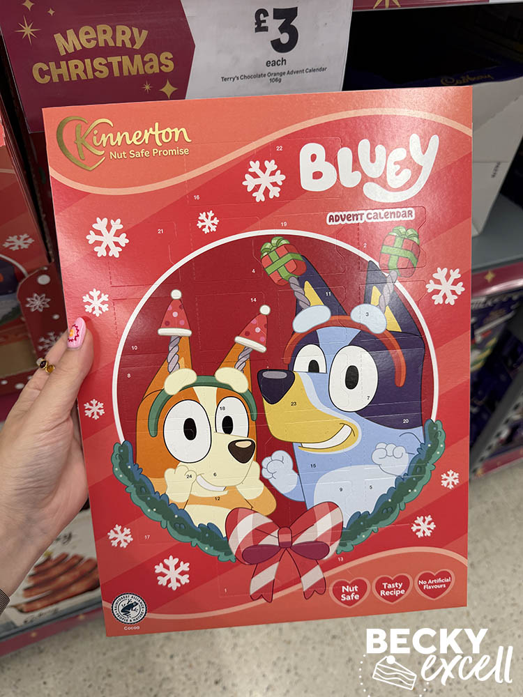 Kinnerton Bluey Advent Calendar