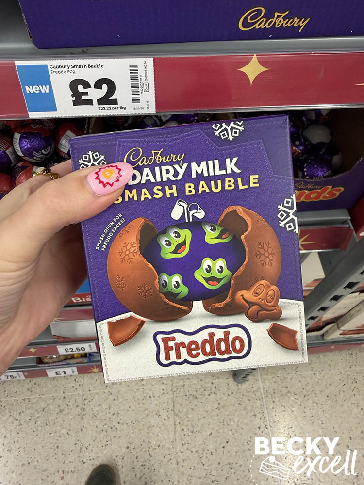 Cadbury Dairy Milk Freddo Smash Bauble