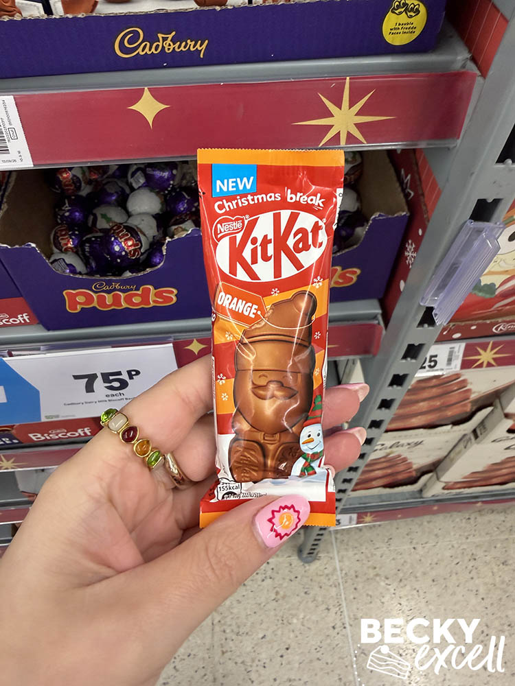 Nestlé KitKat Orange Santa