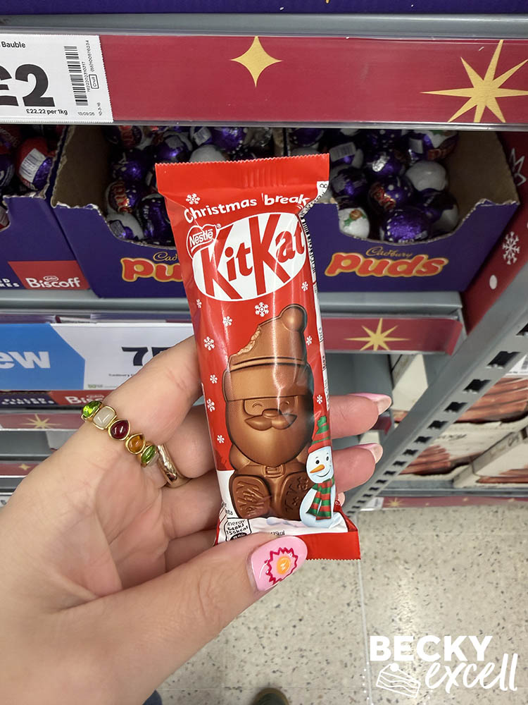 Nestlé KitKat Santa