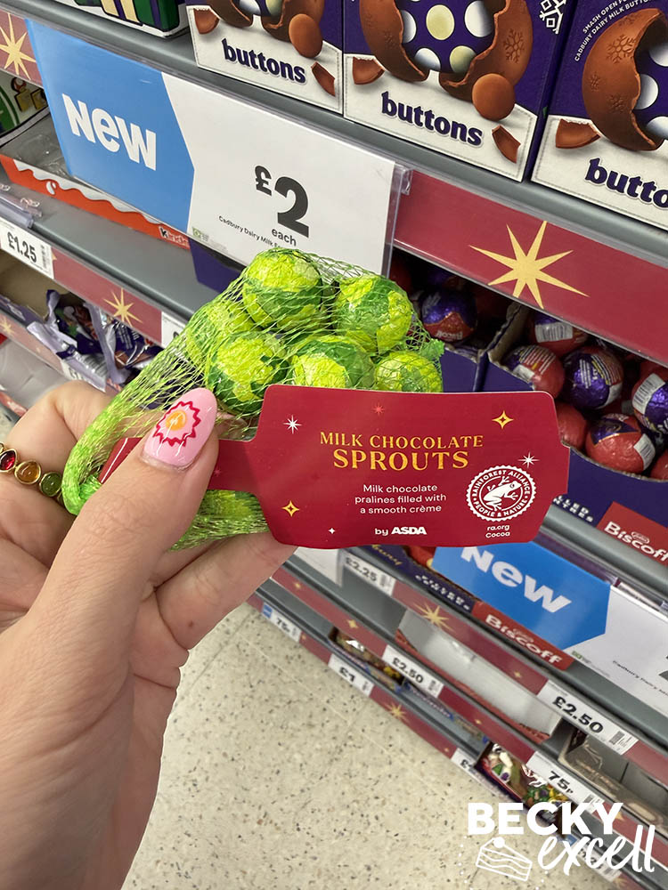 ASDA Milk Chocolate Sprouts