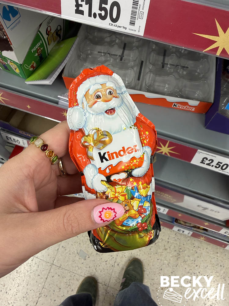 Kinder Santa