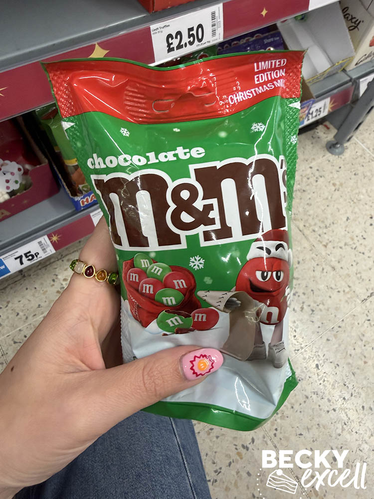 M&M’s Chocolate Christmas Mix