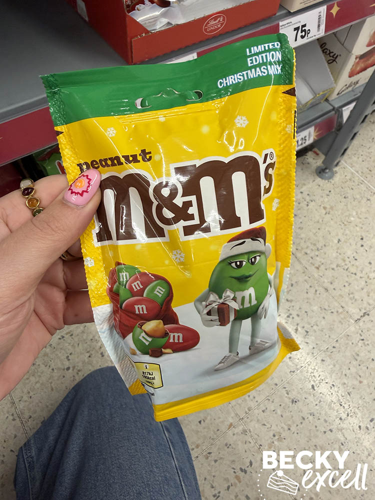 M&M’s Peanut Christmas Mix