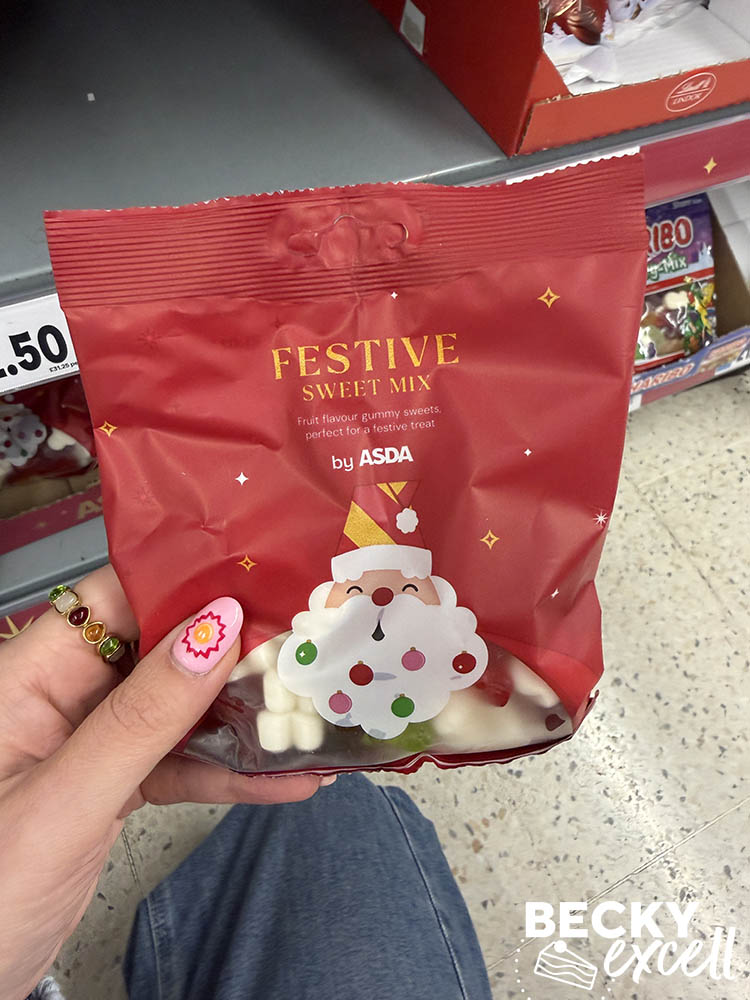 ASDA Festive Sweet Mix