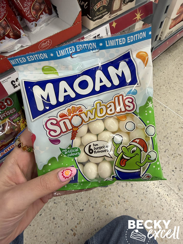 Maoam Snowballs