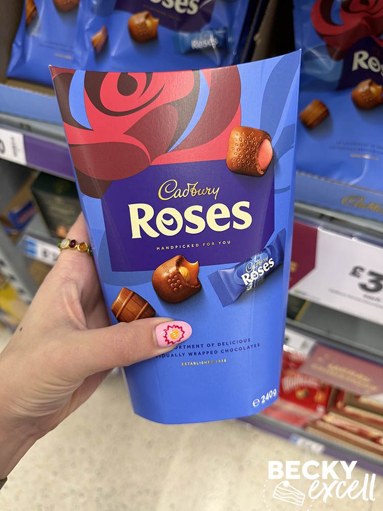 Cadbury Roses Carton (240g)
