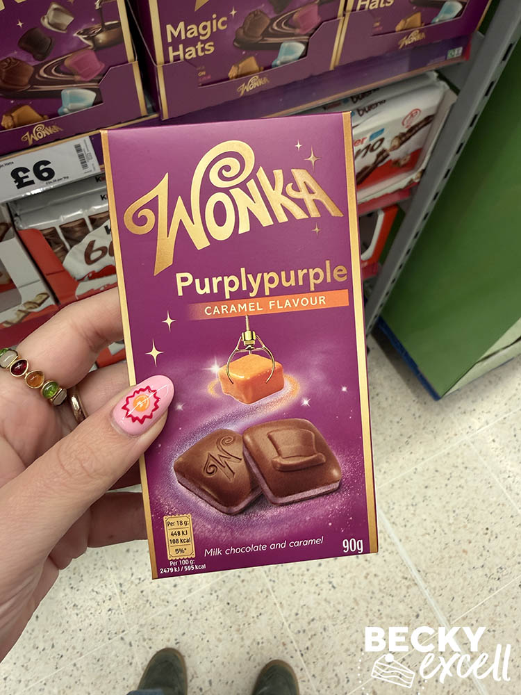 Wonka Purplypurple Caramel Flavour