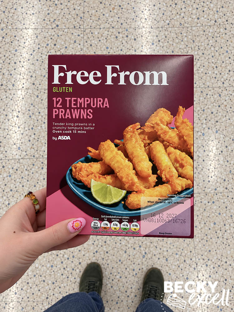 ASDA Free From 12 Tempura Prawns