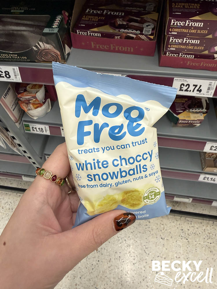 Moo Free White Choccy Snowballs