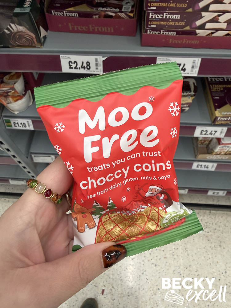 Moo Free Choccy Coins
