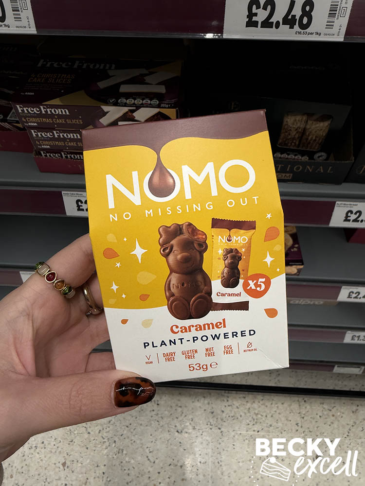 NOMO Caramel Reindeers (5 pack)