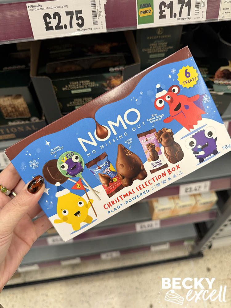 NOMO Christmas Selection Box