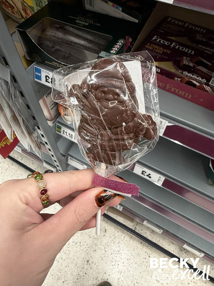Santa Choc Lolly