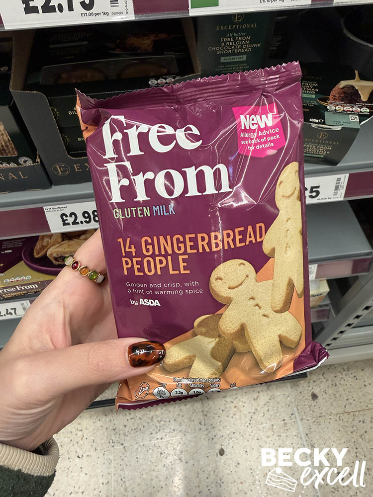 ASDA Free From 14 Gingerbread People