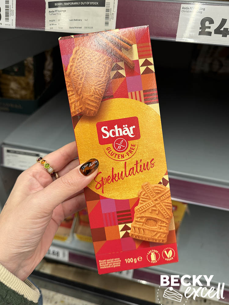 Schär Gluten Free Spekulatius