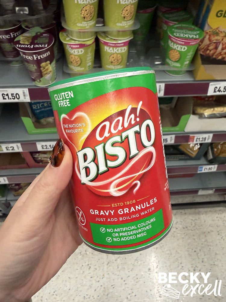 Bisto Gluten Free Gravy Granules