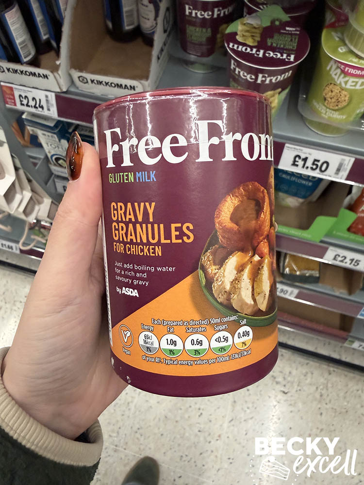 ASDA Free From Gravy Granules for Chicken