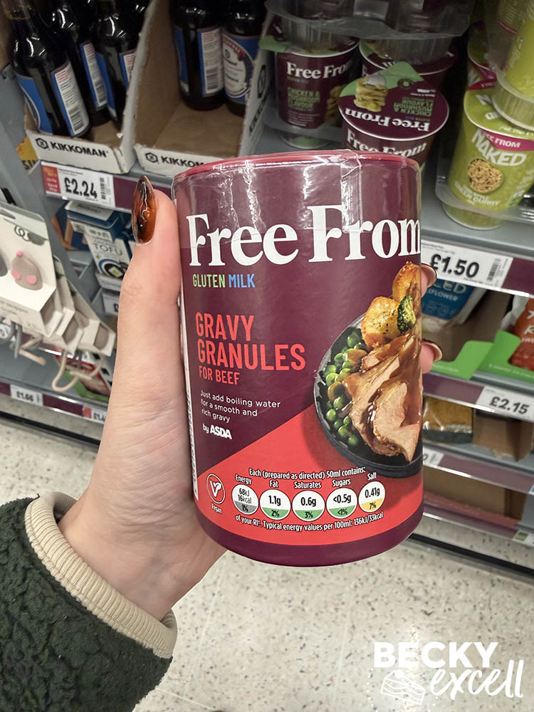 ASDA Free From Gravy Granules for Beef