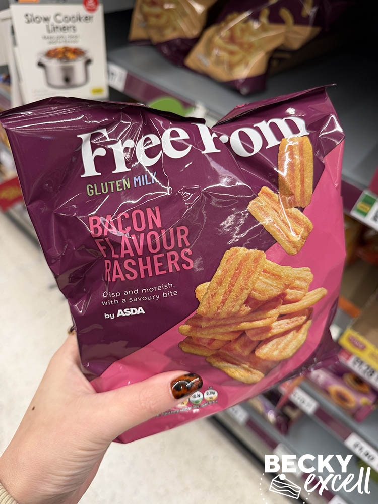 ASDA Free From Bacon Flavour Rashers