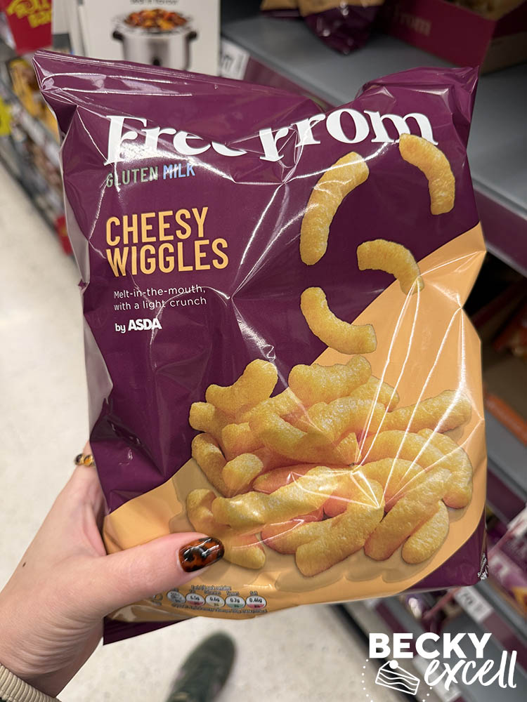 ASDA Free From Cheesy Wiggles