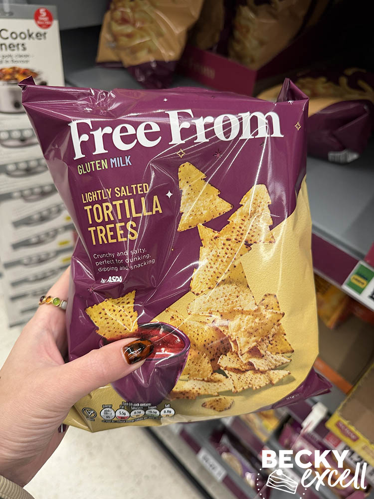 ASDA Free From Lightly Salted Tortilla Trees