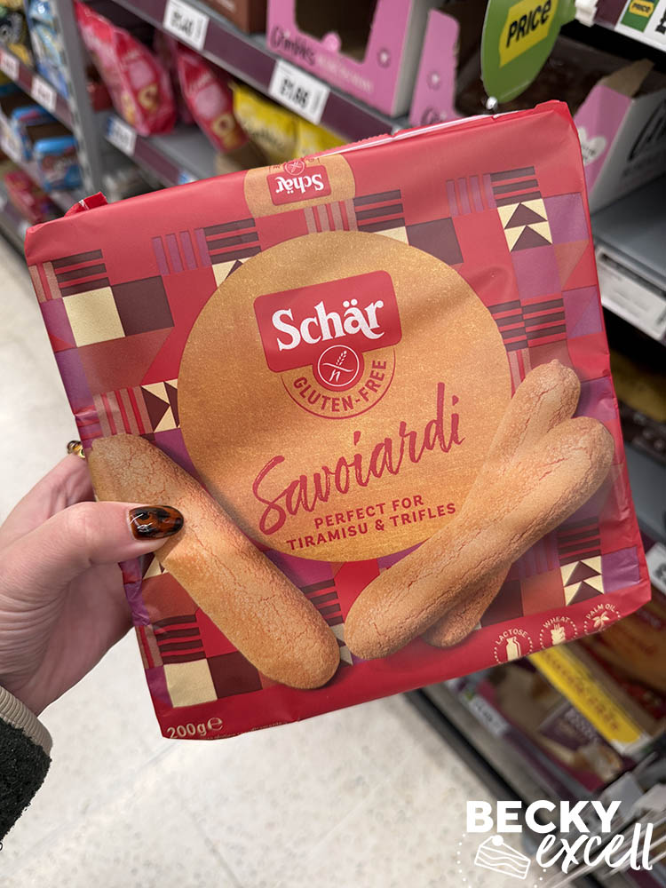 Schär Gluten Free Savoiardi