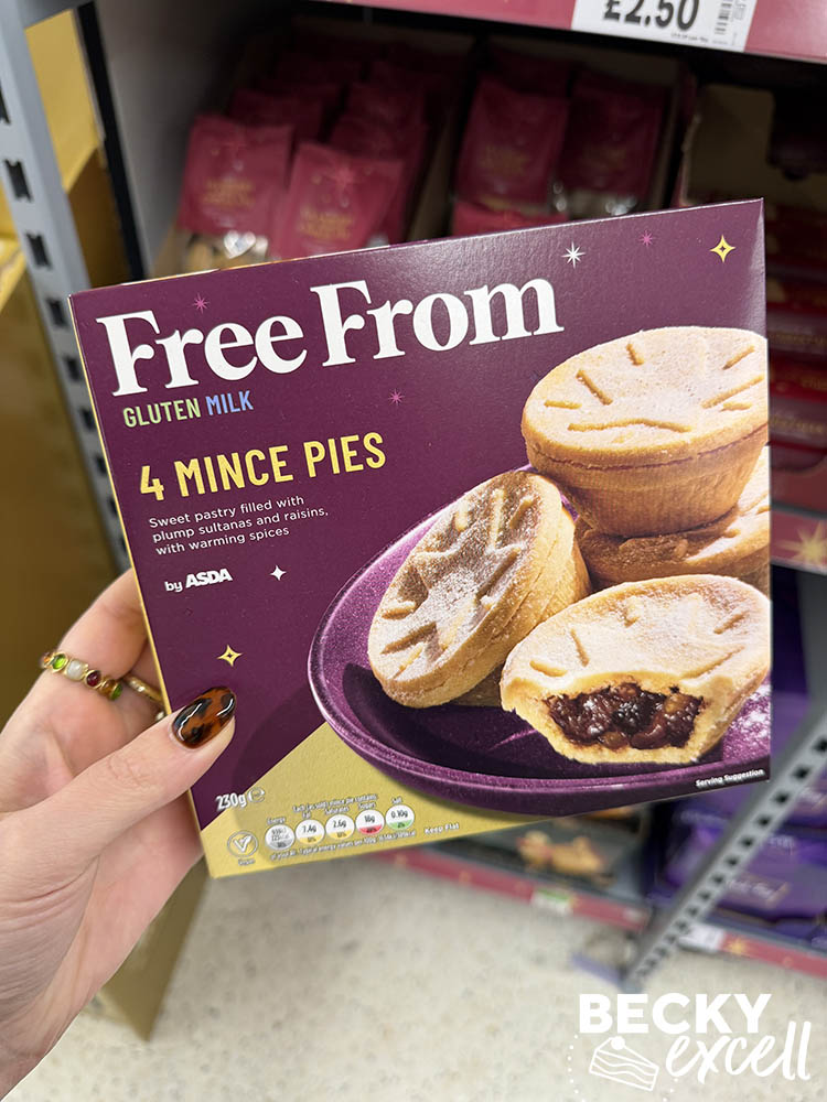 ASDA Free From 4 Mince Pies