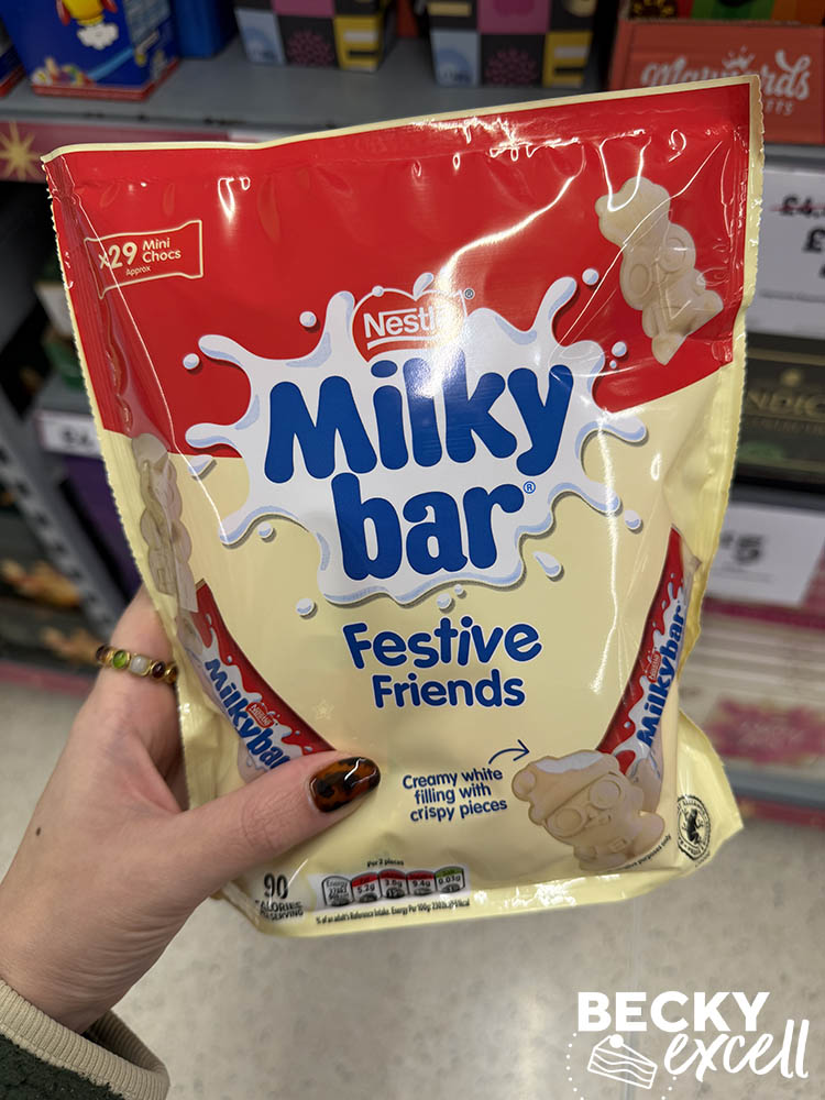 Nestlé Milkybar Festive Friends