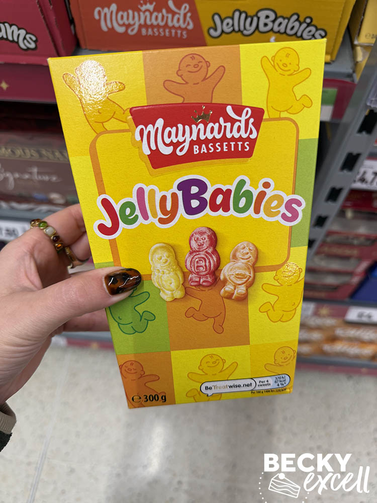 Maynards Bassetts Jelly Babies Gift Box