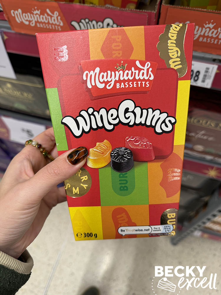 Maynards Bassetts Wine Gums Gift Box
