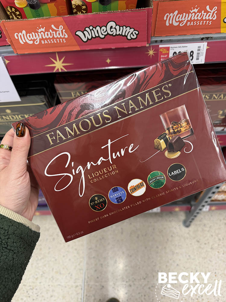 Famous Names Signature Liqueur Collection
