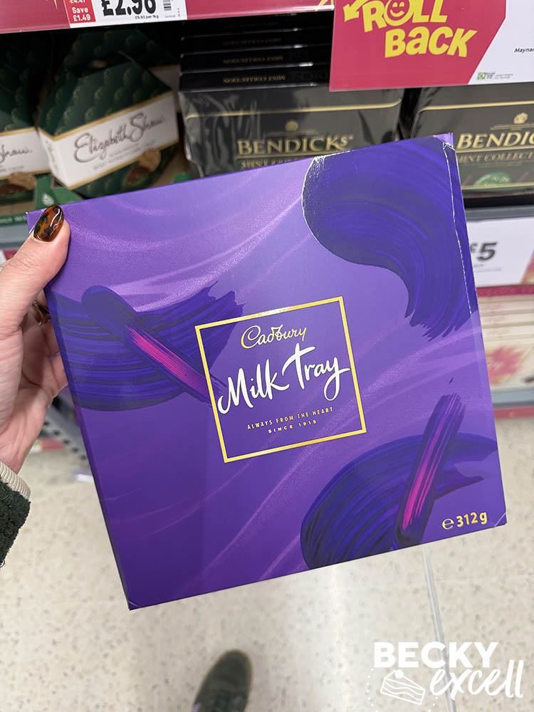 Cadbury Milk Tray (312g)