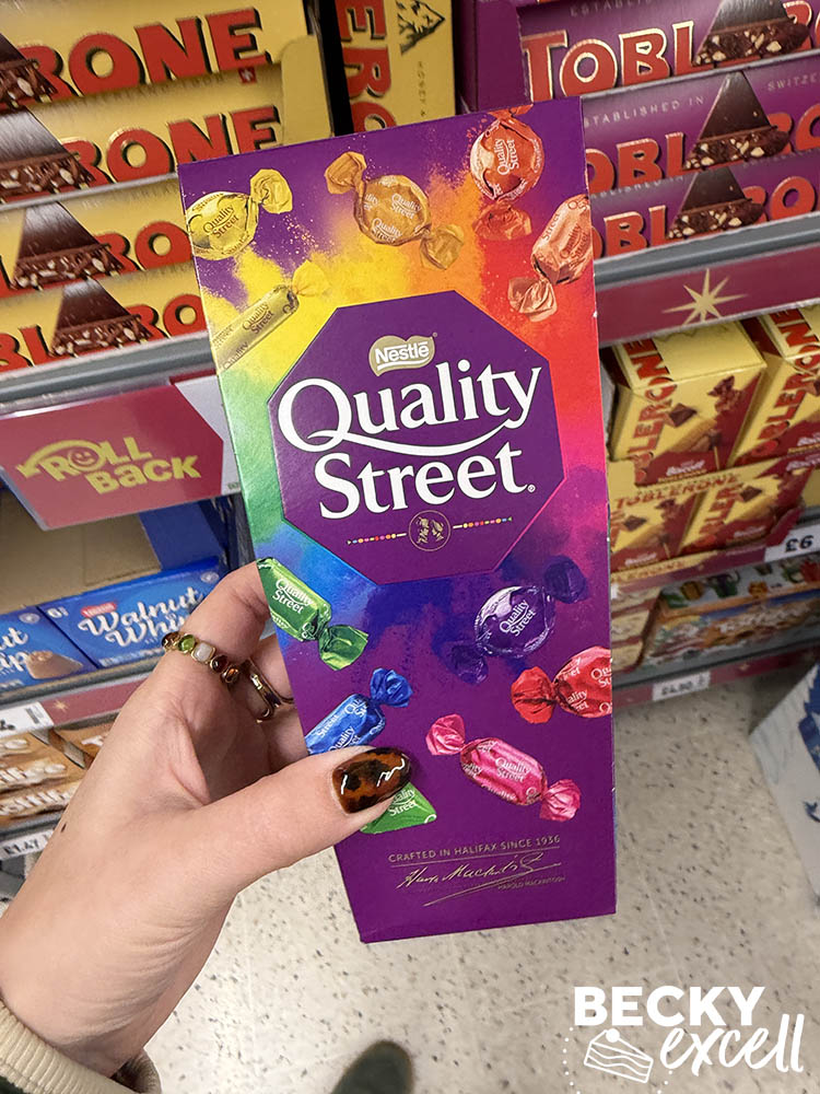Nestlé Quality Street Carton