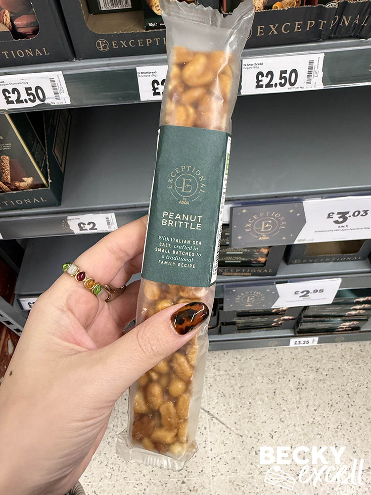 ASDA Exceptional Peanut Brittle