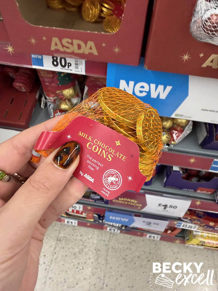 ASDA Milk Chocolate Coins
