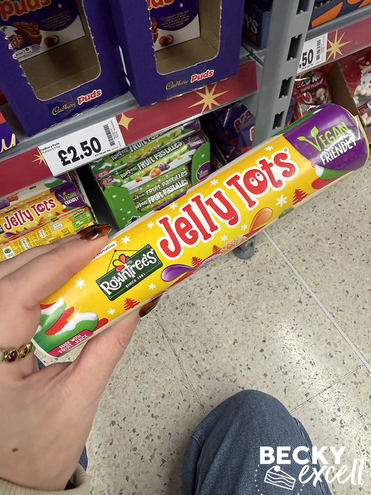 Rowntree’s Jelly Tots Giant Tube