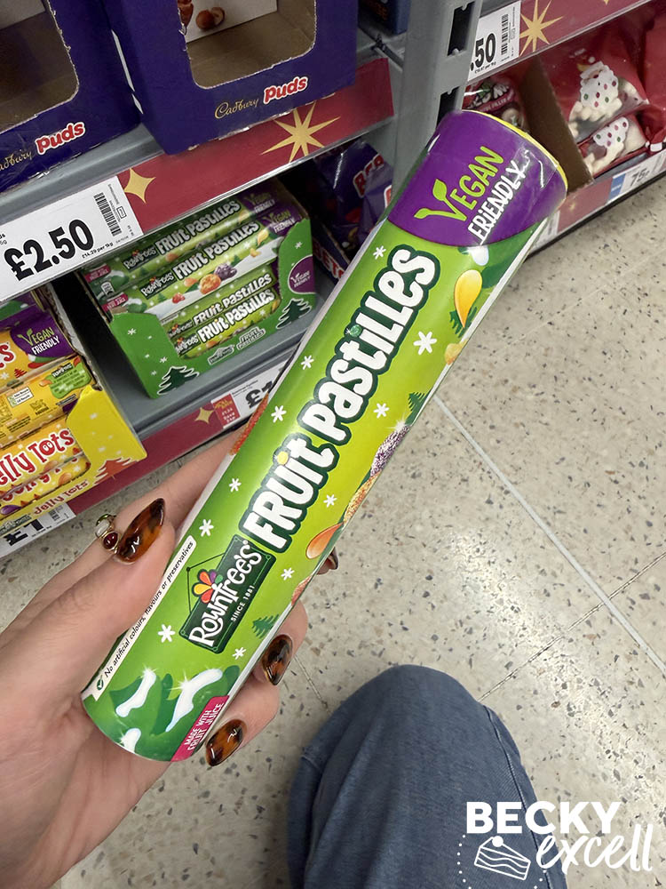 Rowntree’s Fruit Pastilles Giant Tube