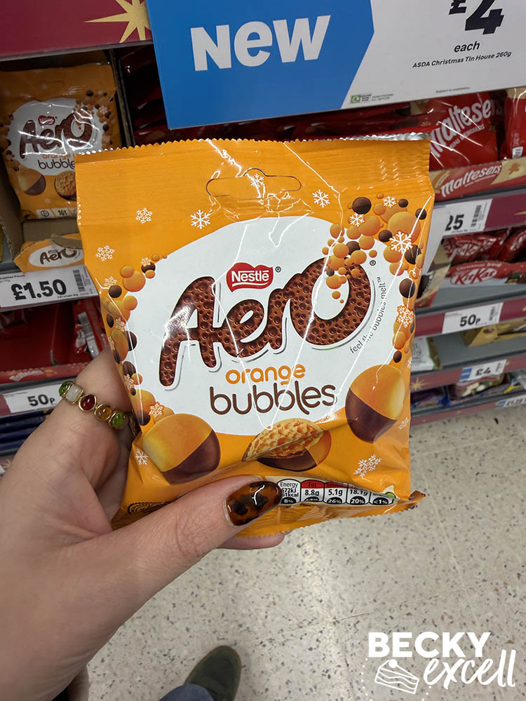Nestlé Aero Orange Bubbles